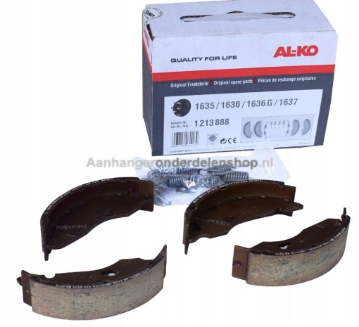 Afbeeldingen van Remschoenenset ALKO 1635/1636/1636G/1637