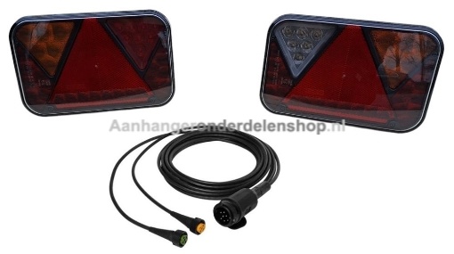 Afbeeldingen van Verlichtingset LED Fristom FT-270  6.1M