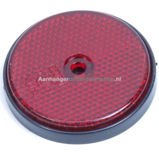 Afbeeldingen van Reflector Rood Ø 61MM Ø 5.3MM