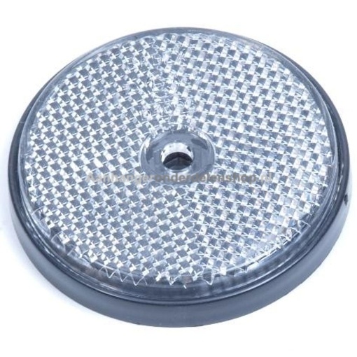 Afbeeldingen van Reflector Wit Ø 61MM Ø 5.3MM