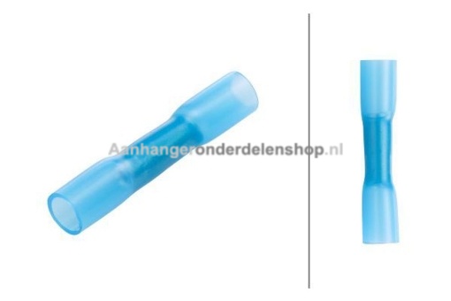 Afbeeldingen van Doorverbinder Waterdicht 1,5-2,5mm²Blauw