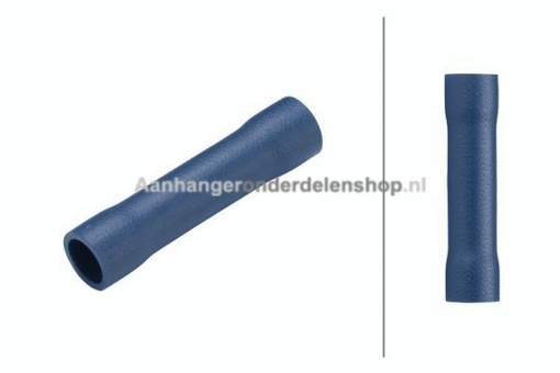 Afbeeldingen van Doorverbinder 1,5-2,5mm² Blauw  10 stuks