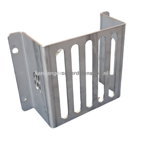 Afbeeldingen van Achterlampbeschermer RVS Li/RE