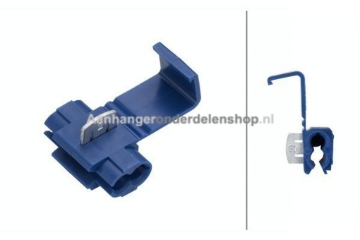 Afbeeldingen van Aftakklem 1,5-2.5mm² Blauw  10 stuks