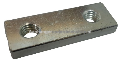 Afbeeldingen van Tegenplaat Scharnierpen Ø12MM Saris