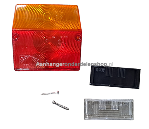 Afbeeldingen van Achterlampglas Minipoint Li/RE