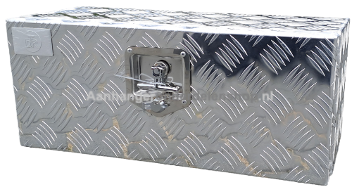 Afbeeldingen van Disselkist 600x250x250MM Aluminium DTR