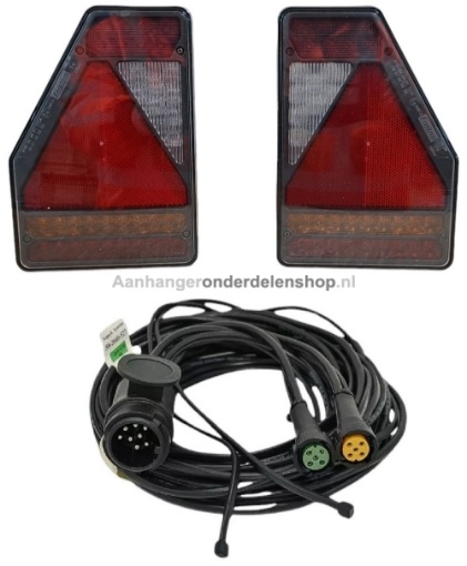 Afbeeldingen van Verlichtingset LED FT-277   8M/DC 6M