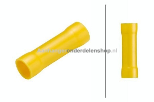 Afbeeldingen van Doorverbinder 4,0-6,0mm² Geel  10 stuks
