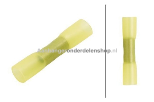 Afbeeldingen van Doorverbinder Waterdicht 4,0-6,0mm² Geel
