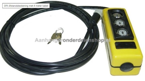 Afbeeldingen van Knoppenkast, Afstandsbediening Stone SPX