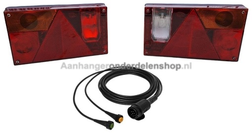 Afbeeldingen van Verlichtingset Aspöck Multipoint 1  6.1M