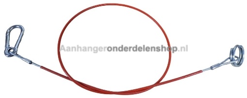 Afbeeldingen van Breekkabel Knott Ring/Karabijn 1000MM