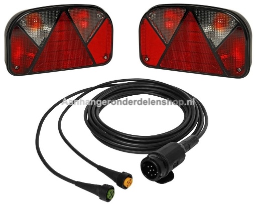 Afbeeldingen van Verlichtingset Aspöck Multipoint 2  6.1M