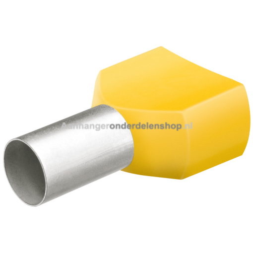 Afbeeldingen van Adereindhulzen Twin 2 x 6.0mm² 50 stuks