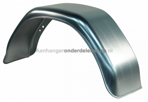 Afbeeldingen van Spatbord Enkelasser 220 x 750MM 5-kant