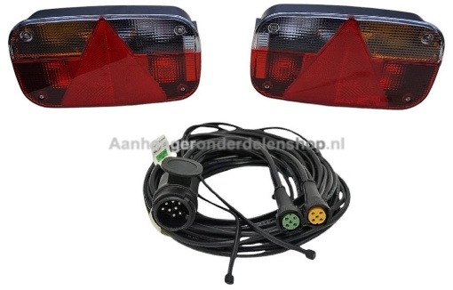 Afbeeldingen van Verlichtingset Multipoint 3   7M/DC 4.7M