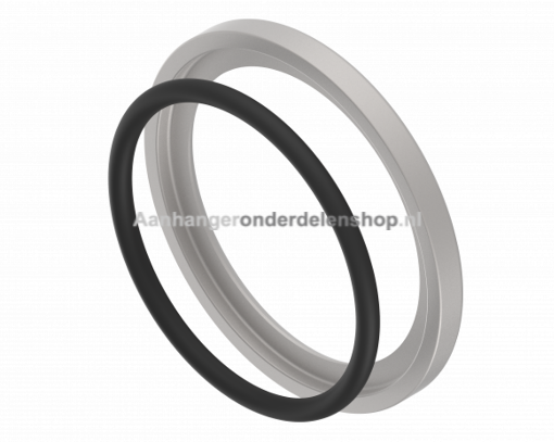 Afbeeldingen van Aanslagring Knott trekstang Ø50