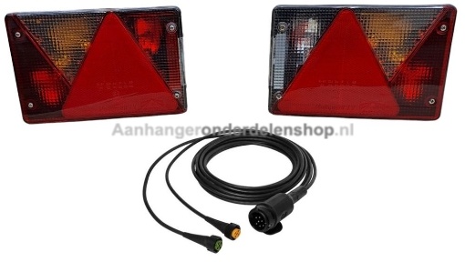 Afbeeldingen van Verlichtingset Aspöck Multipoint 4   4M