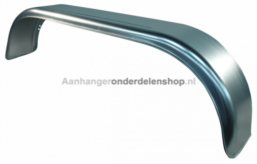 Afbeeldingen van Spatbord Tandemasser 240 x 1500MM Rond