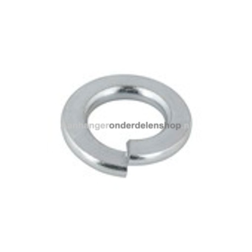 Afbeeldingen van Veerring M14 Verzinkt DIN127B