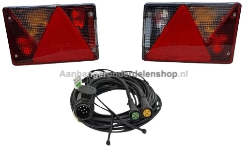 Afbeeldingen van Verlichtingset Multipoint 4   5M/DC 3M
