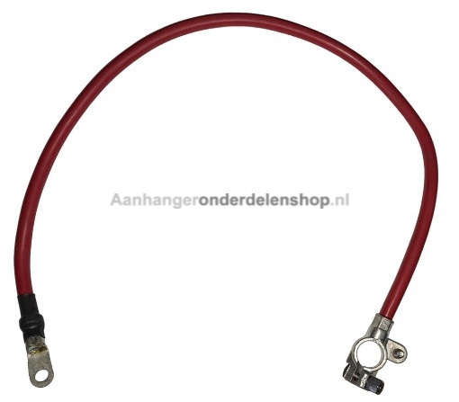 Afbeeldingen van Accukabel 50MM² 680MM +Klem/Oog