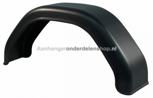 Afbeeldingen van Spatbord Enkelasser 200 x660MM Kunststof