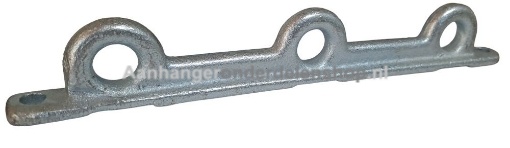 Afbeeldingen van Zijwandhouder, Tussenschothouder 3 Ring