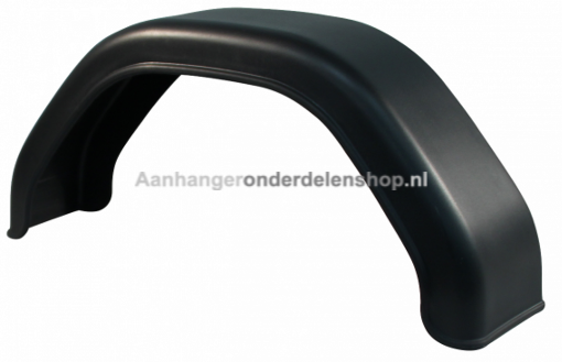 Afbeeldingen van Spatbord Enkelasser 220 x750MM Kunststof