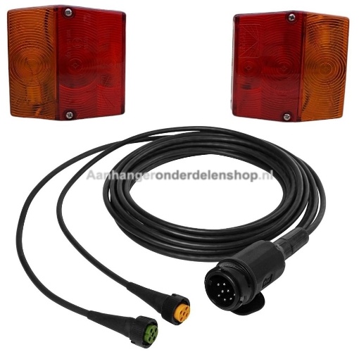 Afbeeldingen van Verlichtingset Aspöck Minipoint   6.1M