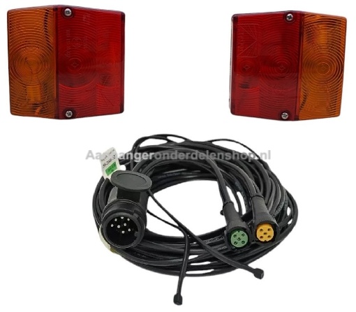 Afbeeldingen van Verlichtingset Minipoint     7M/DC 4.7M