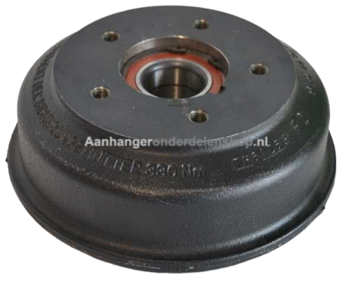 Afbeeldingen van Remtrommel BPW S 2005-7 RASK  4008252