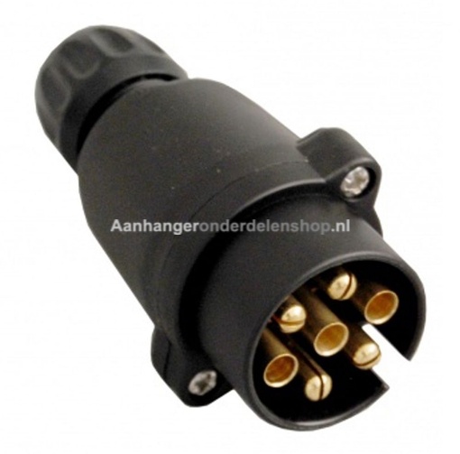 Afbeeldingen van Stekker 7 Polig Jeager