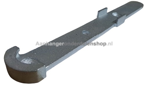 Afbeeldingen van Paniekhaaksluiting houder Paardentrailer