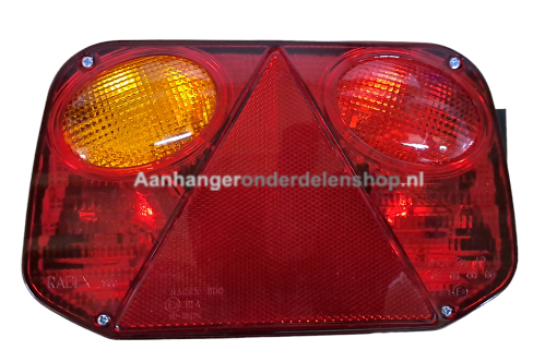 Afbeeldingen van Achterlamp Radex 2800 Li 145x240x60MM