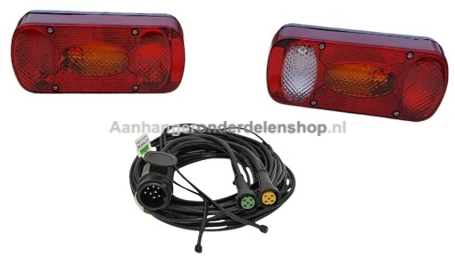 Afbeeldingen van Verlichtingset Midipoint 2    8M/DC 6M