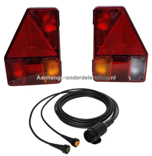 Afbeeldingen van Verlichtingset Aspöck Earpoint 1   6.1M