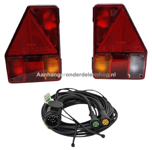 Afbeeldingen van Verlichtingset Earpoint 1    10M/DC 8M