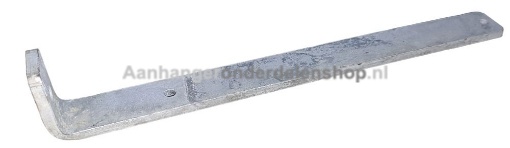 Afbeeldingen van Steun Spatschild Hapert (Cobalt)