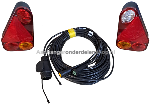 Afbeeldingen van Verlichtingset Earpoint 3   10M/DC 8M