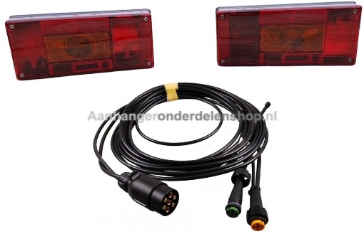 Afbeeldingen van Verlichtingset Midipoint 1  7.5M/DC 20CM