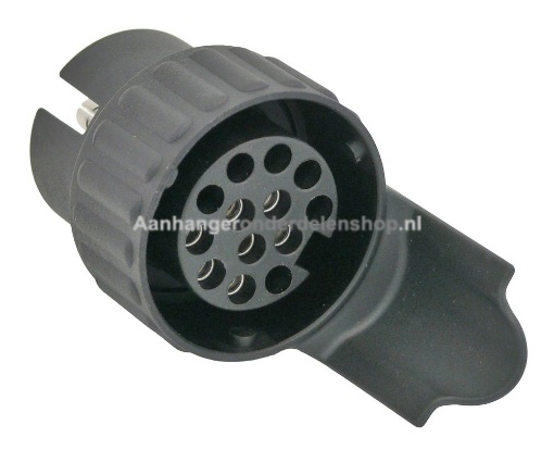 Afbeeldingen van Verloopstekker 7 naar 13 Polig