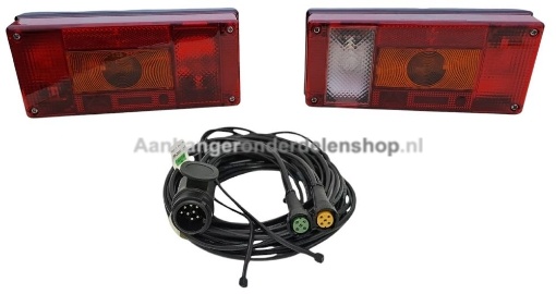 Afbeeldingen van Verlichtingset Midipoint 1   8M/DC 6M