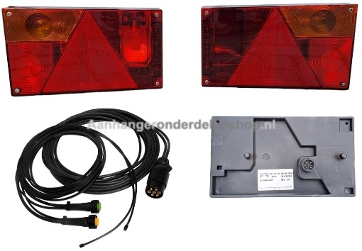 Afbeeldingen van Verlichtingset Multipoint 1  7M/DC 4.7M