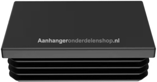Afbeeldingen van Insteekdop/Inslagdop Rechthoekig 50x40MM