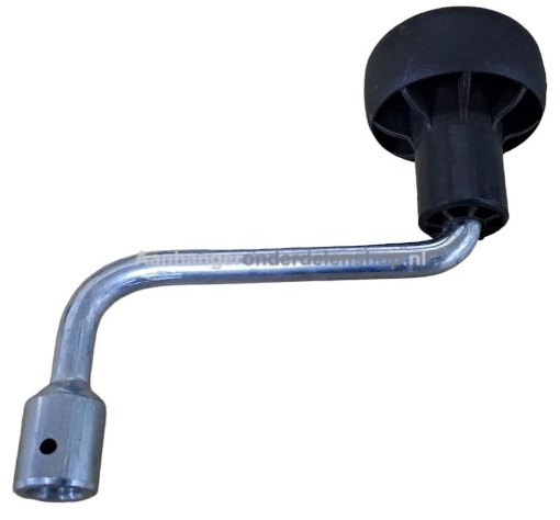 Afbeeldingen van Slinger Neuswiel Winterhoff Ø 7MM