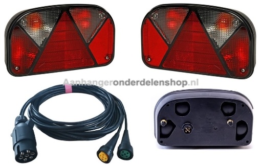 Afbeeldingen van Verlichtingset Aspöck Multipoint 2    5M