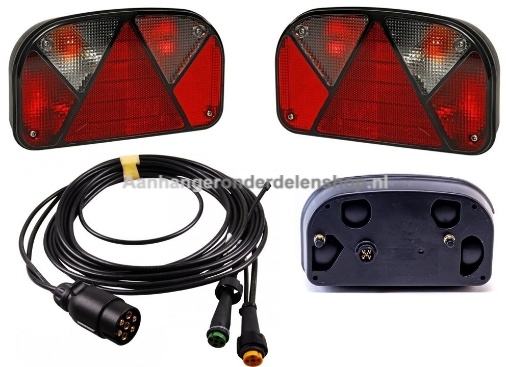 Afbeeldingen van Verlichtingset Multipoint 2   7M/DC 4.7M