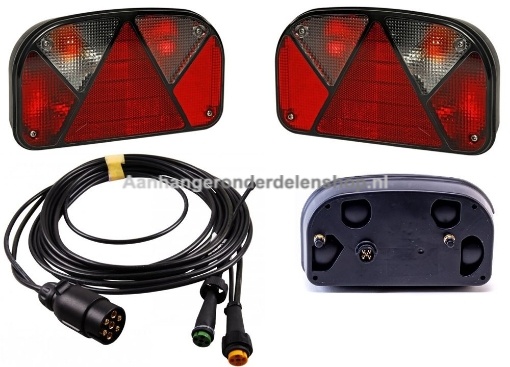 Afbeeldingen van Verlichtingset Multipoint 2 9.5M/DC 20CM